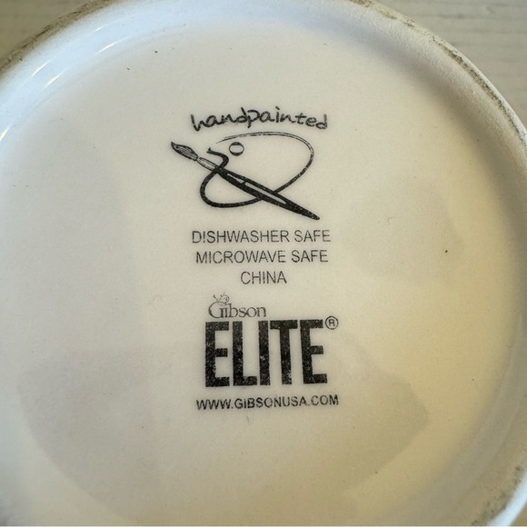 Gibson Designs PALM COURT GIDPAC Mug Cup Green Palm Tree Trim - Set of 3 - Picture 9 of 14